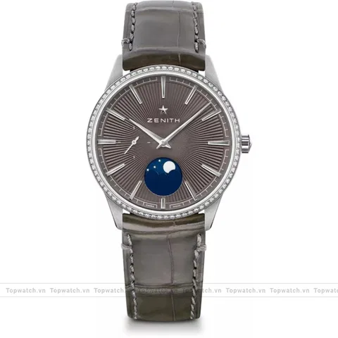 Zenith Elite 16.3200.692/03.C833 Moonphase Watch 36mm