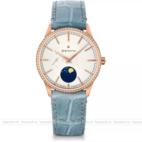 Zenith Elite 22.3200.692/01.C832 Moonphase Watch 36mm