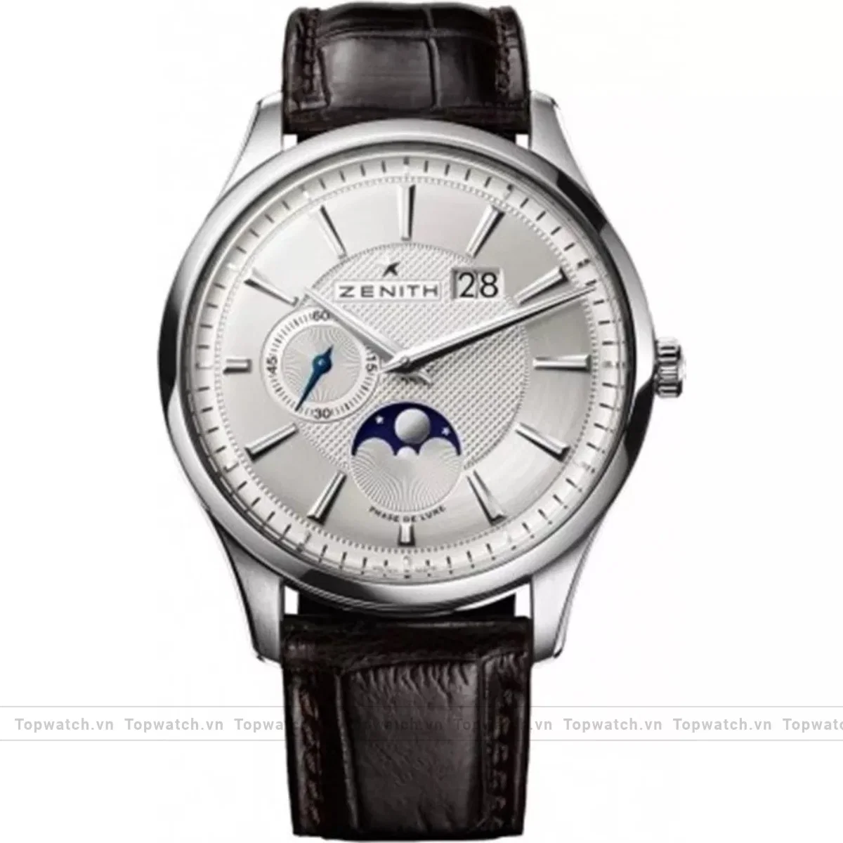 Zenith Elite 03.2140.691/02.C498 Moonphase Men's Watch 40mm Zenith Elite 03.2140.691/02.C498 Moonphase Men's Watch 40mm
