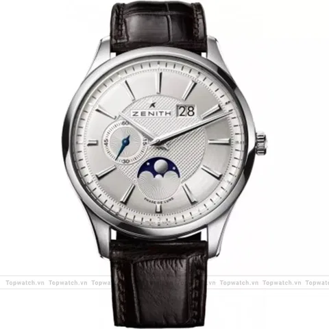 Zenith Elite 03.2140.691/02.C498 Moonphase Men's Watch 40mm