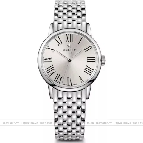 Zenith Elite 03.2330.679/11.M2330 Lady Automatic Silver Dial Watch 33mm