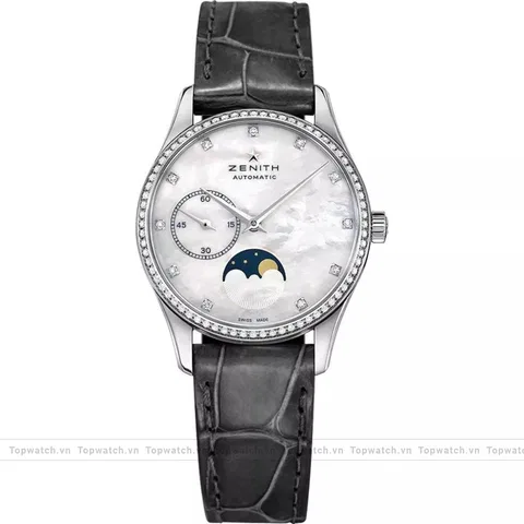 Zenith Elite 16.2310.692/81.C706 Ultra Thin Lady Moonphase 33mm