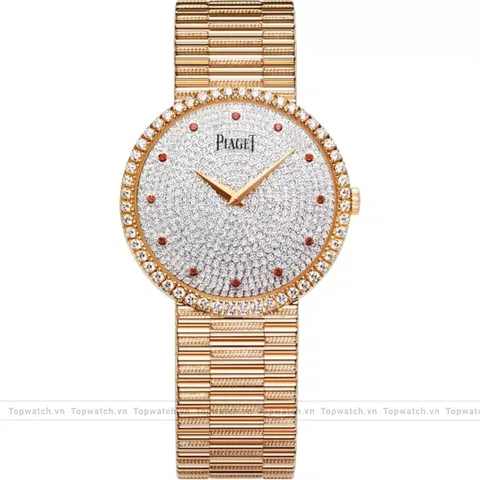 Piaget Traditional Brown Garnet G0A37048 34mm
