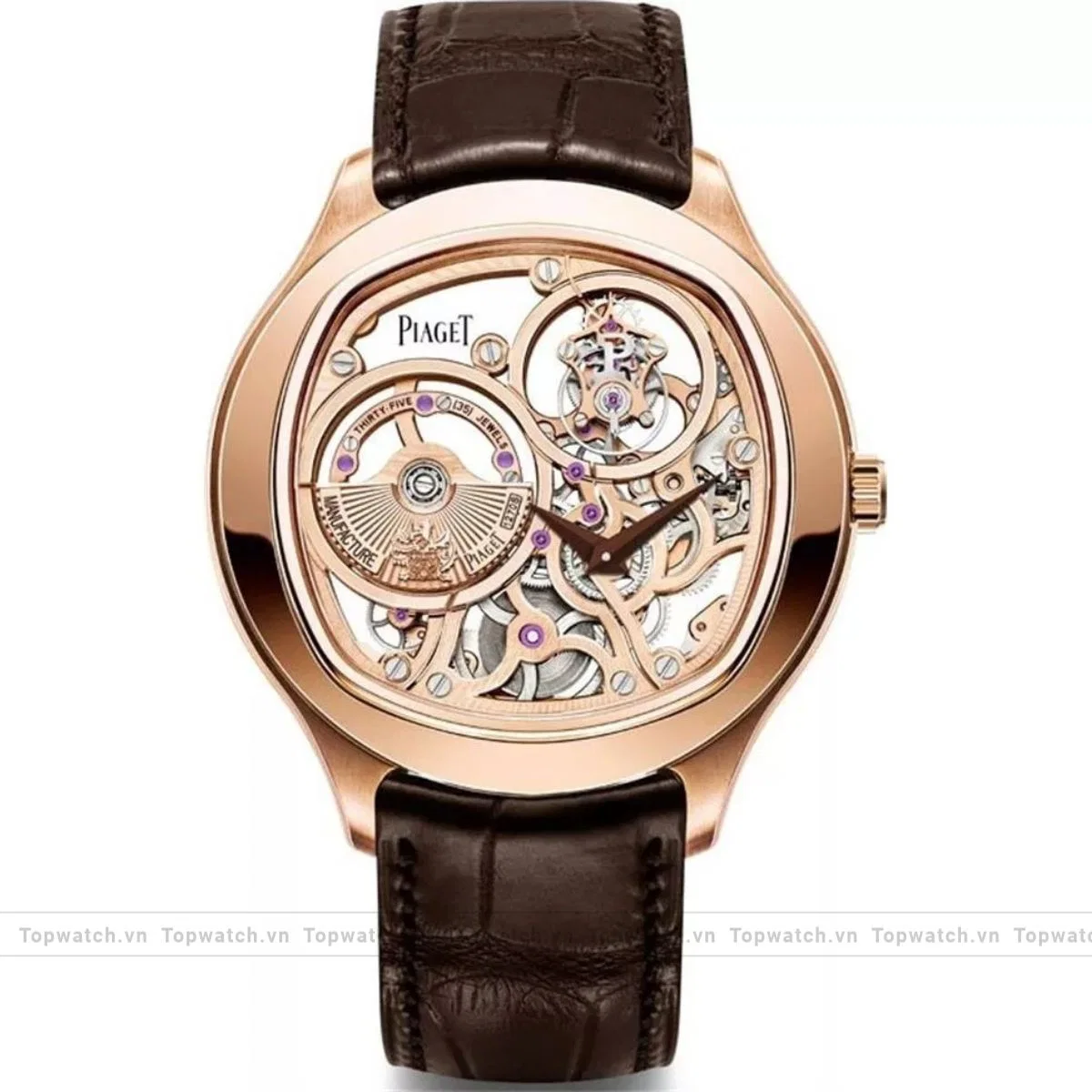 Piaget Emperador Cushion-Shaped G0A40042 46mm Piaget Emperador Cushion-Shaped G0A40042 46mm