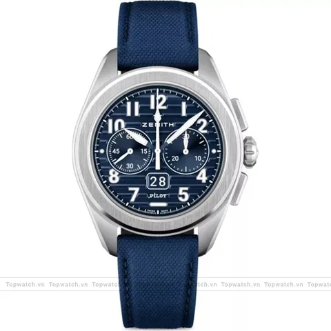 Zenith Pilot 03.4000.3652/51.I003 Big Date Flyback Boutique Edition Watch 42.5mm