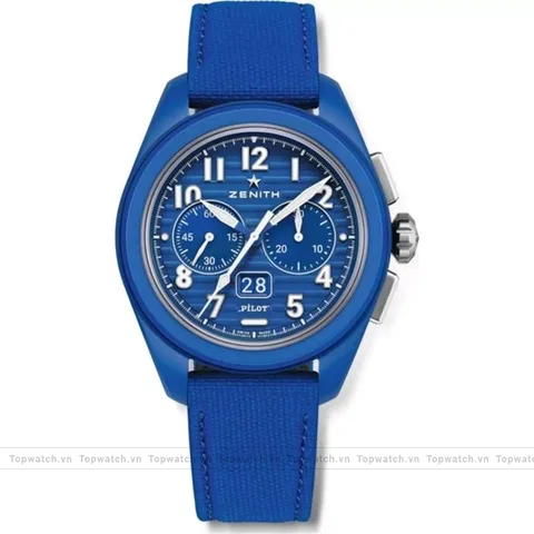 Zenith Pilot 49.4002.3652/51.I009 Big Date Flyback 160th Anniversary Edition Limtied Watch 42.5mm