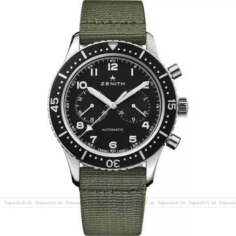 Zenith Pilot 03.2240.4069/21.C803 Chronograph Watch 43mm