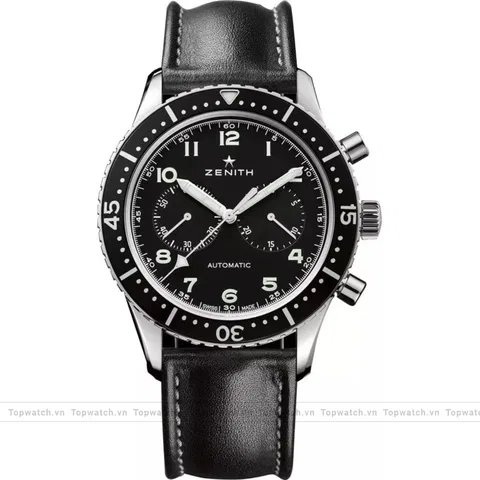 Zenith Pilot 03.2240.4069/21.C774 Chronograph Watch 43mm