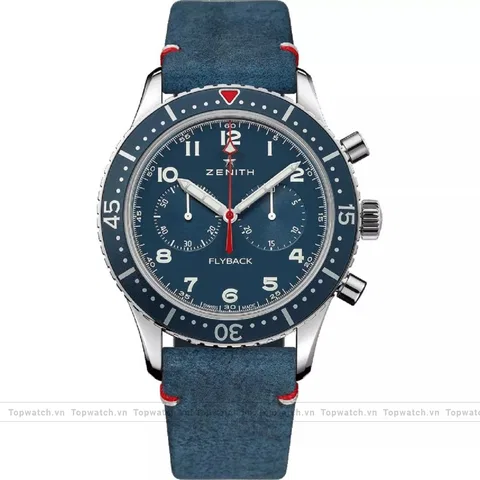 Zenith Pilot 03.2241.405/51.C915 Chronograph Limited Watch 43mm