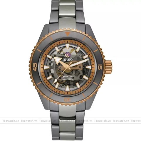 Rado Captain Cook R32148162 High-Tech Ceramic Watch 43mm