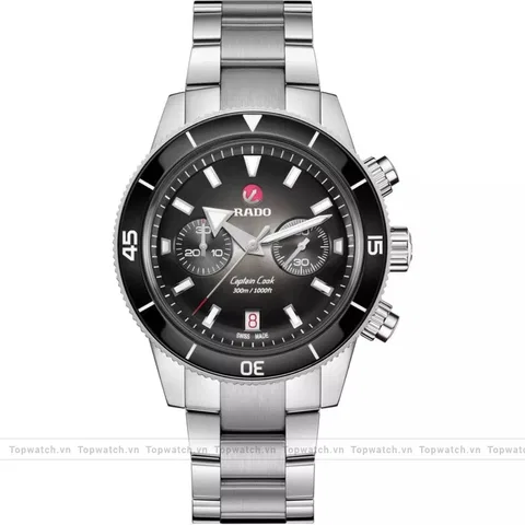 Rado Captain Cook R32145158 Chronograph Watch 43mm