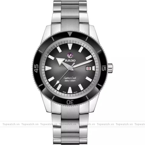 Rado Captain Cook R32105158 Automatic Watch Set 42mm