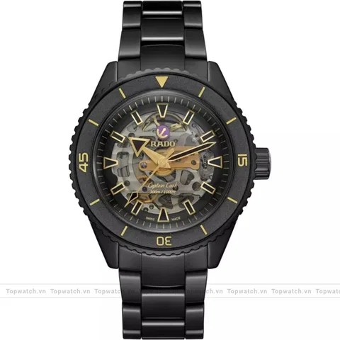 Rado Captain Cook R32147162 High-Tech Limited Edition Watch 43mm