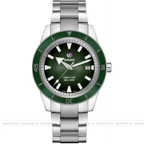Rado Captain Cook R32105319 Hrithik Roshan Special Edition Watch 42mm
