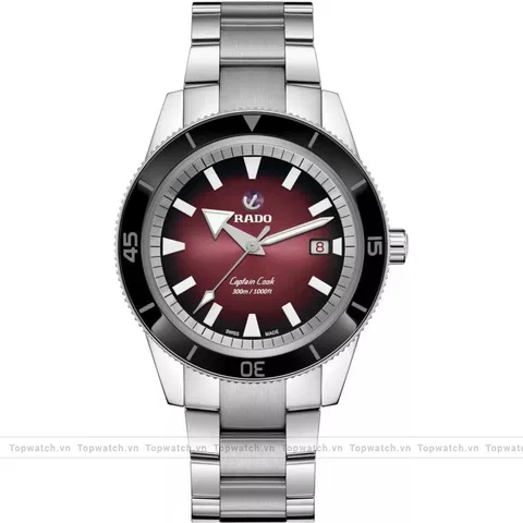Rado Captain Cook R32105353 Automatic Red Watch 42mm