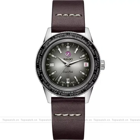 Rado Captain Cook R32116158 Over-Pole Limited Edition Watch 37mm