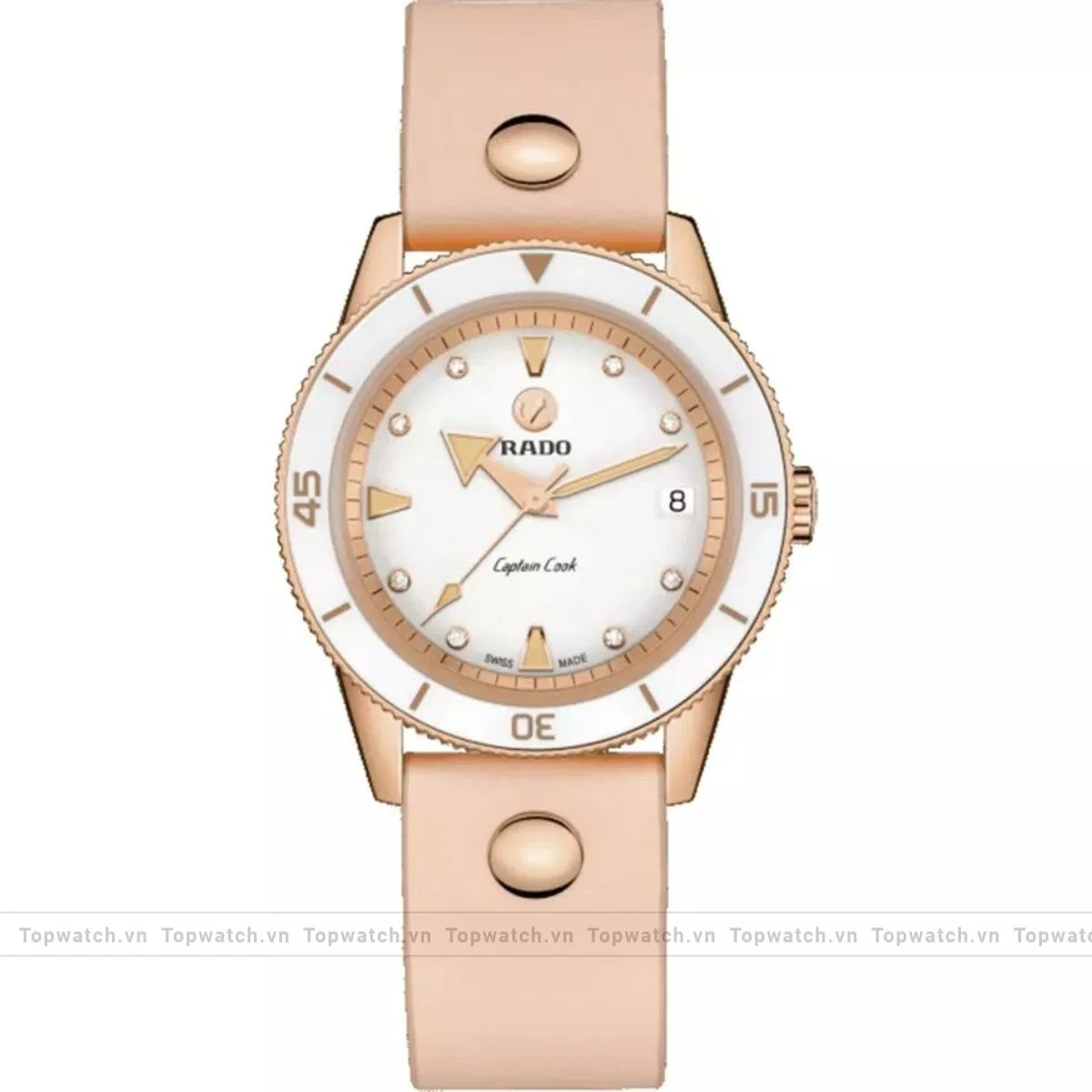 Rado Captain Cook R32139708 Marina Hoermanseder Watch 37mm Rado Captain Cook R32139708 Marina Hoermanseder Watch 37mm