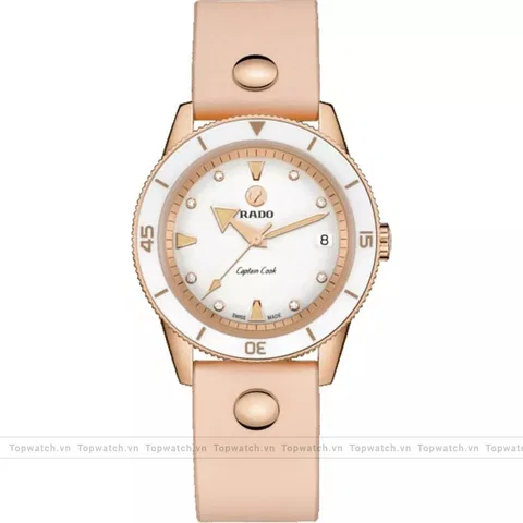 Rado Captain Cook R32139708 Marina Hoermanseder Watch 37mm