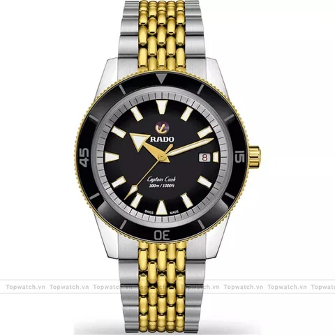 Rado Captain Cook R32138153 Automatic Watch 42mm