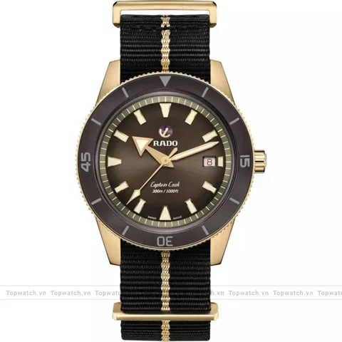 Rado Captain Cook R32504307 Automatic Bronze 42mm