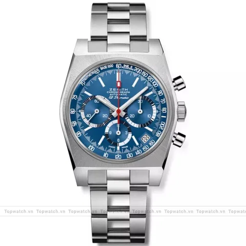 Zenith Chronomaster A3818 95.A3818.400/51.M3818 Revival El Primero Watch 37mm