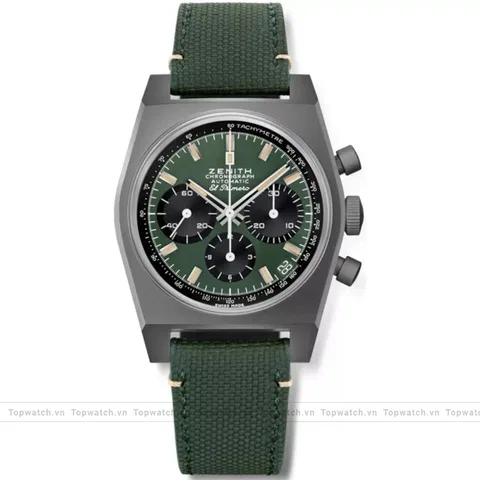 Zenith Chronomaster 97.T384.400/57.C856 Revival Safari Watch 37mm