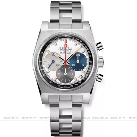 Zenith Chronomaster A3817 03.A384.400/3817.M3817 Revival El Primero Watch 37mm