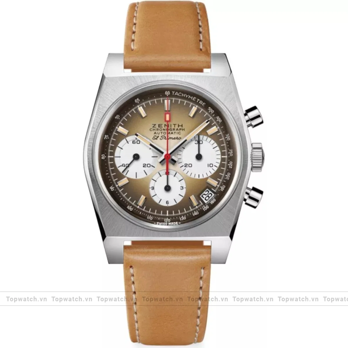 Zenith Chronomaster A385 03.A384.400/385.C855 Revival EL Primero Watch 37mm Zenith Chronomaster A385 03.A384.400/385.C855 Revival EL Primero Watch 37mm