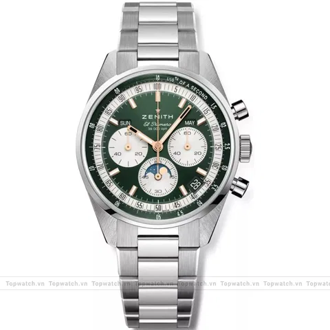 Zenith Chronomaster 03.3400.3610/40.M3200 Original Watch 38mm