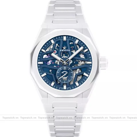 Zenith Defy 49.9301.3620/79.I001 Skyline Skeleton White Ceramic Watch 41mm