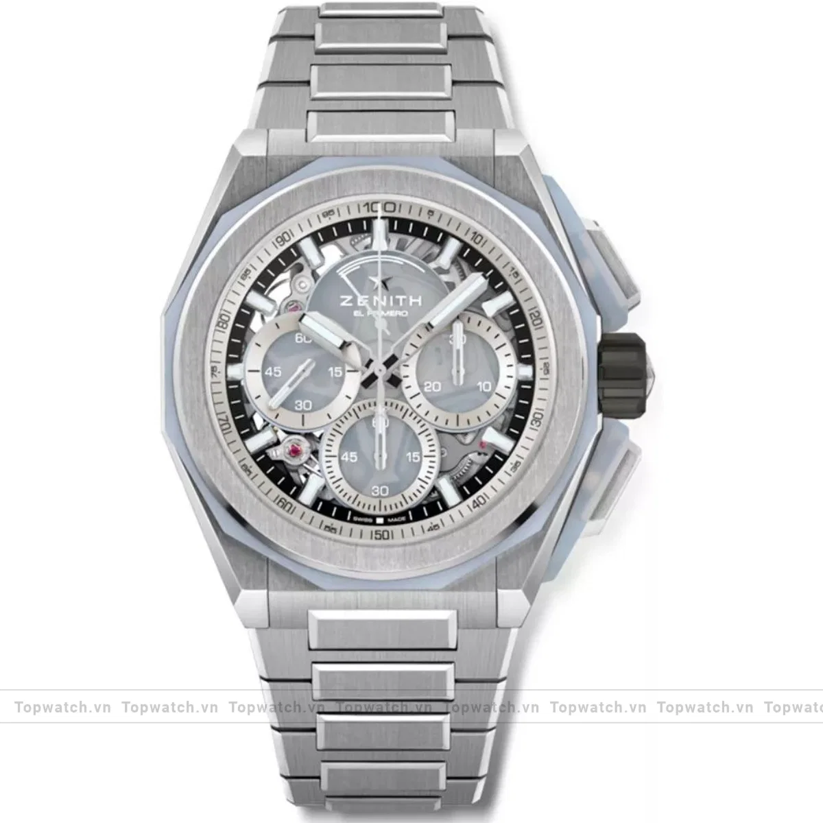 Zenith Defy 95.9201.9004/25.I001 Extreme Glacier Watch 45mm Zenith Defy 95.9201.9004/25.I001 Extreme Glacier Watch 45mm
