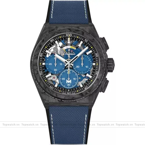 Zenith Defy 10.9000.9004/M99.R939 21 Patrick Mouratoglou Limited Edition Watch 44mm