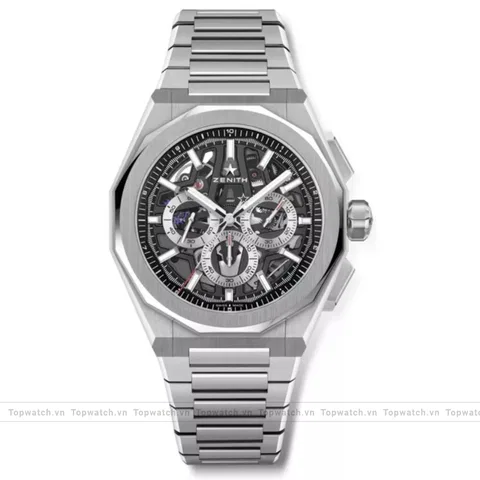 Zenith Defy 03.9500.3600/78.I001 Skyline Chronograph Skeleton Black Watch 42mm