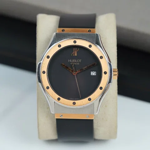Đồng hồ Hublot Classic Fusion Quartz Steel & Rose Gold Ref.1905.7