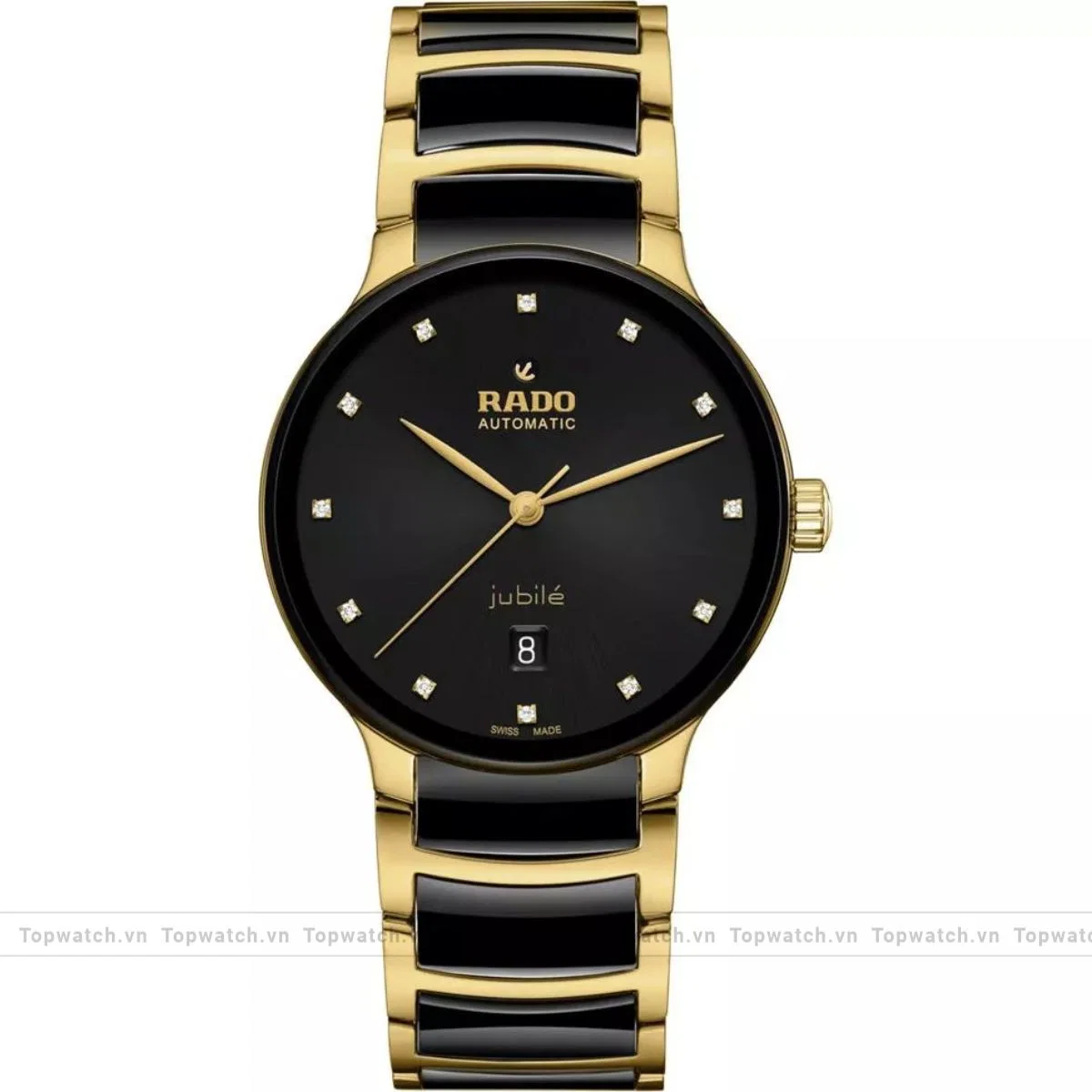 Rado Centrix R30008742 Automatic Diamonds Watch 39mm Rado Centrix R30008742 Automatic Diamonds Watch 39mm