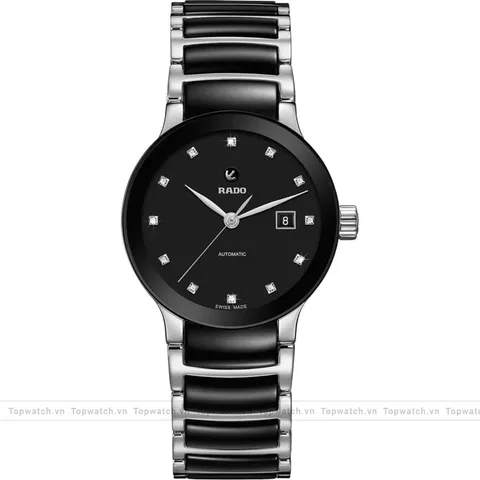 Rado Centrix R30009752 Automatic Diamonds Watch 28mm