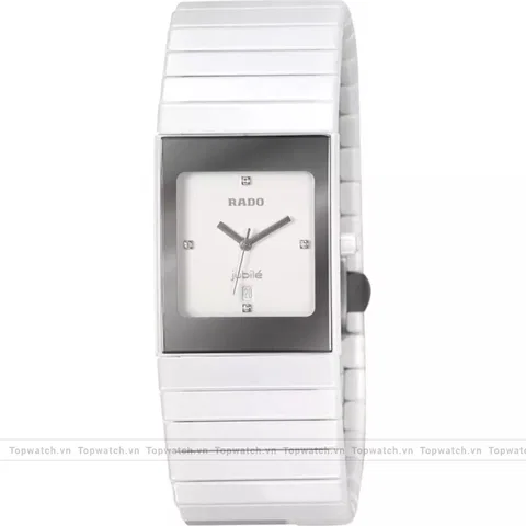 Rado Ceramica R21982702 Dress Watch 27mm