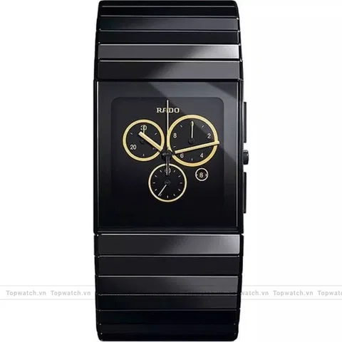 Rado Ceramica R21714162 Chronograph Watch 46x34mm
