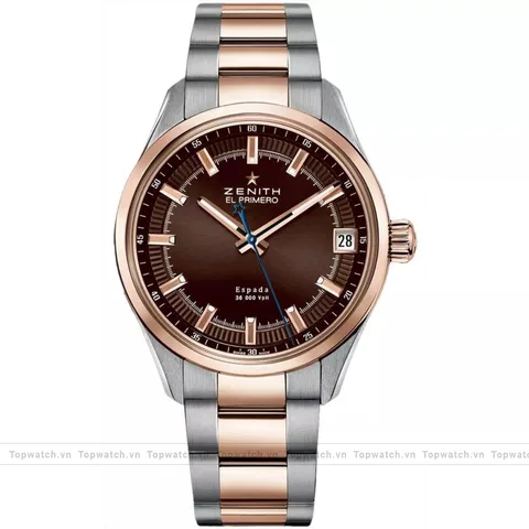 Zenith El Primero 51.2170.4650/75.M2170 Espada 18kt Watch 40mm