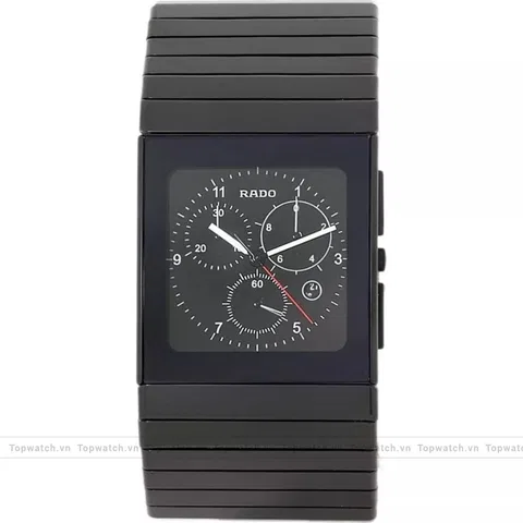 Rado Ceramica R21715162 Chronograph Watch 36x35mm