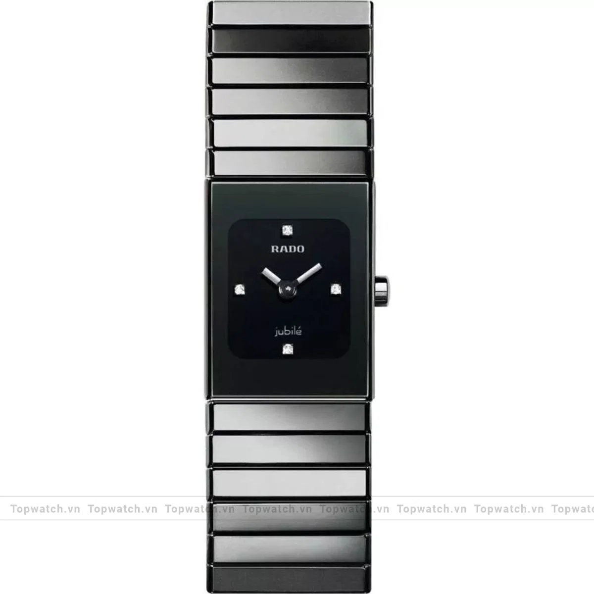 Rado Ceramica R21827752 Women's Casual Watch 19x25mm Rado Ceramica R21827752 Women's Casual Watch 19x25mm