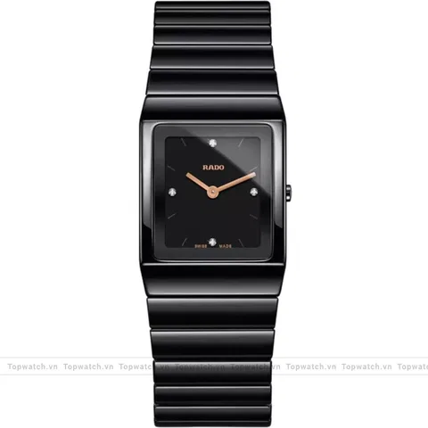 Rado Ceramica R21702722 Ceramic Watch 22.9x31.7mm