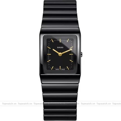 Rado Ceramica R21702182 Ceramic Watch 22.9x31.7mm
