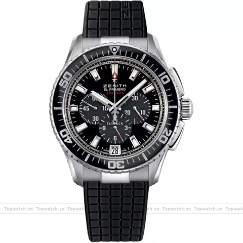 Zenith El Primero 03.2060.405/21.R515 Flyback Watch 45.5mm