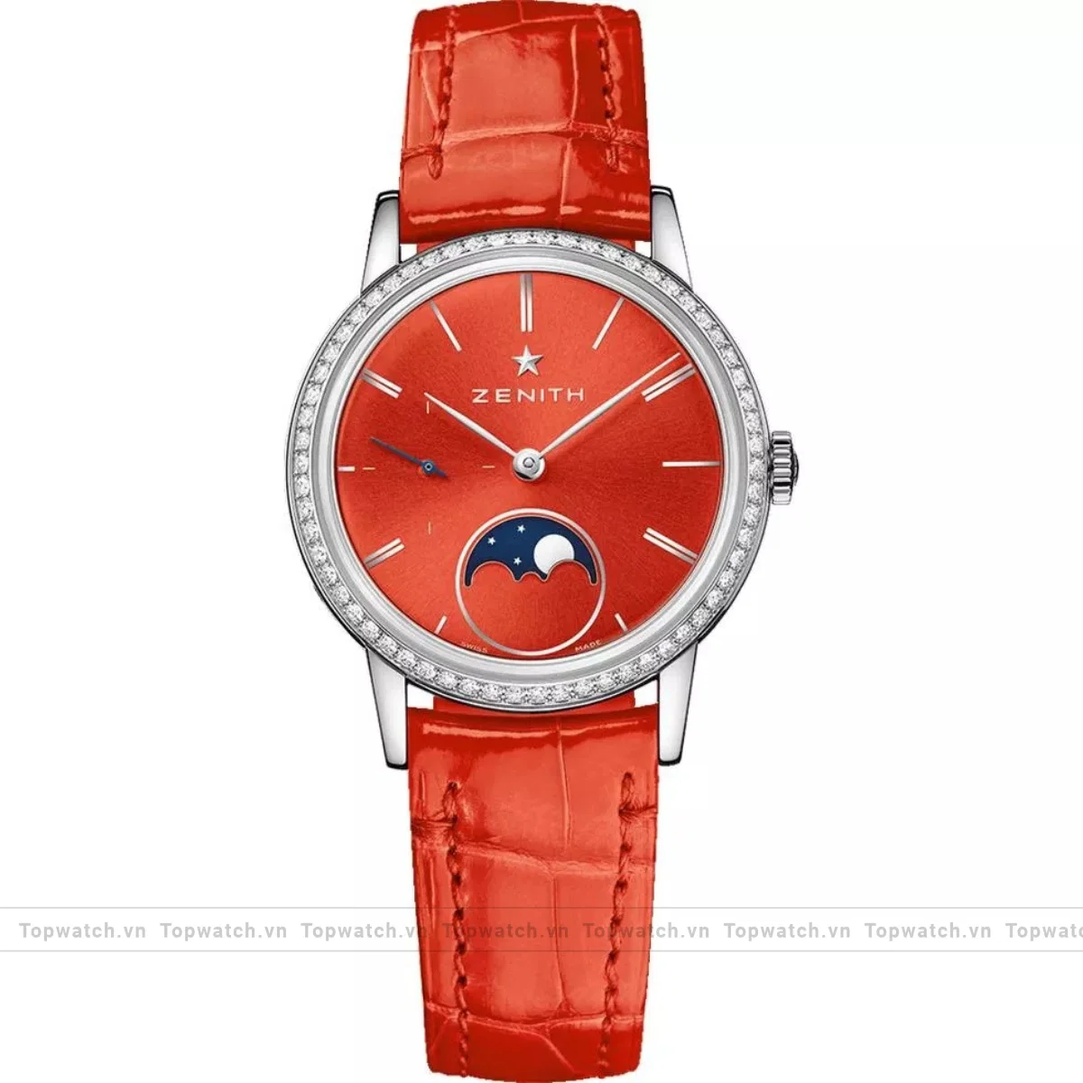 Zenith Elite 16.2334.692/71.C818 Lady Moonphase Watch 33mm Zenith Elite 16.2334.692/71.C818 Lady Moonphase Watch 33mm