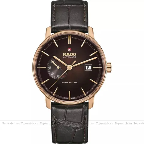 Rado Coupole Classic R22879325 Automatic Power Reserve Watch 41mm