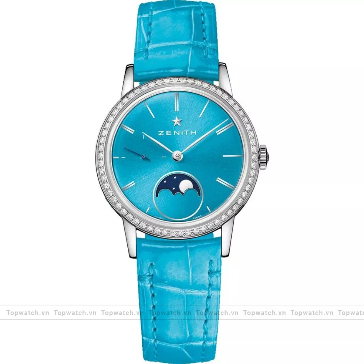 Zenith Elite 16.2333.692/54.C817 Lady Moonphase Watch 33mm Zenith Elite 16.2333.692/54.C817 Lady Moonphase Watch 33mm