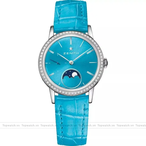 Zenith Elite 16.2333.692/54.C817 Lady Moonphase Watch 33mm