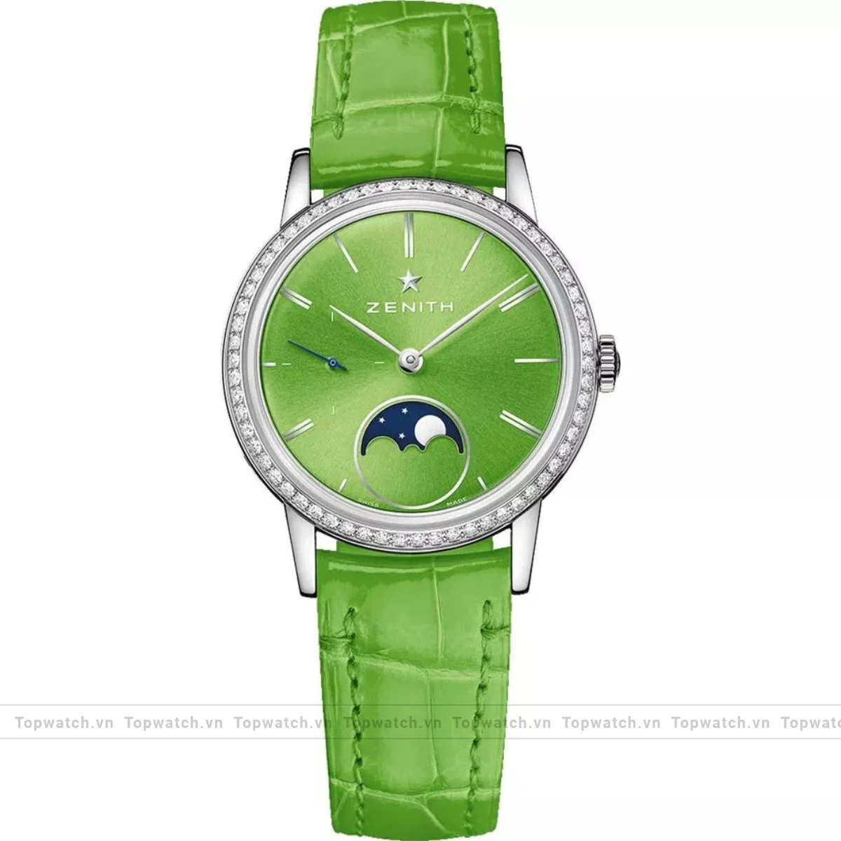 Zenith Elite 16.2332.692/64.C816 Lady Moonphase Watch 33mm Zenith Elite 16.2332.692/64.C816 Lady Moonphase Watch 33mm