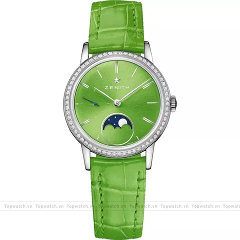 Zenith Elite 16.2332.692/64.C816 Lady Moonphase Watch 33mm